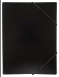 Marbig Document Wallet A4 Black (Each)