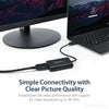 StarTech.com USB 3.0 to DisplayPort Adapter, USB DP Monitor Converter for Windows, 4K (no support for macOS/ChromeOS/Linux) - TAA