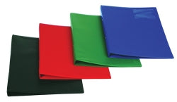 Marbig Binder A4 2R 20mm Flexi Black (Each)