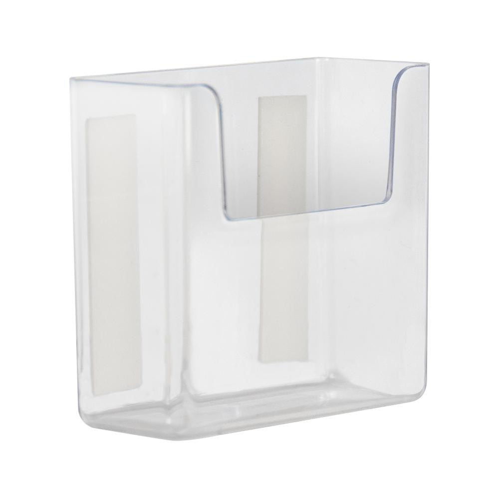 Business Card Holder Blueprint Wall Mount Portrait Clear (Each)