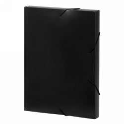 Marbig Document Box A4 Black (Each)