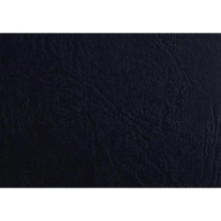 GBC Binding Cover A4 Leathergrain Navy PK100 (Each)