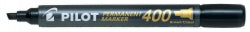 Pilot Marker 4.00mm Permanent SCA-400 Chisel Tip Broad Black (Box 12)