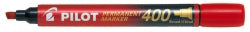 Pilot Marker 4.00mm Permanent SCA-400 Chisel Tip Broad Red (Box 12)