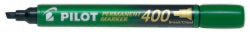 Pilot Marker 4.00mm Permanent SCA-400 Chisel Tip Broad Green (Box 12)