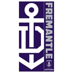 Beach Towel AFL Fremantle Dockers (Each)