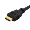 StarTech.com 3ft HDMI Female to Male Adapter, 4K High Speed Panel Mount HDMI Cable, 4K 30Hz UHD HDMI, 10.2 Gbps Bandwdith, 4K HDMI Female to HDMI Male, HDMI Panel Mount Connector Cable