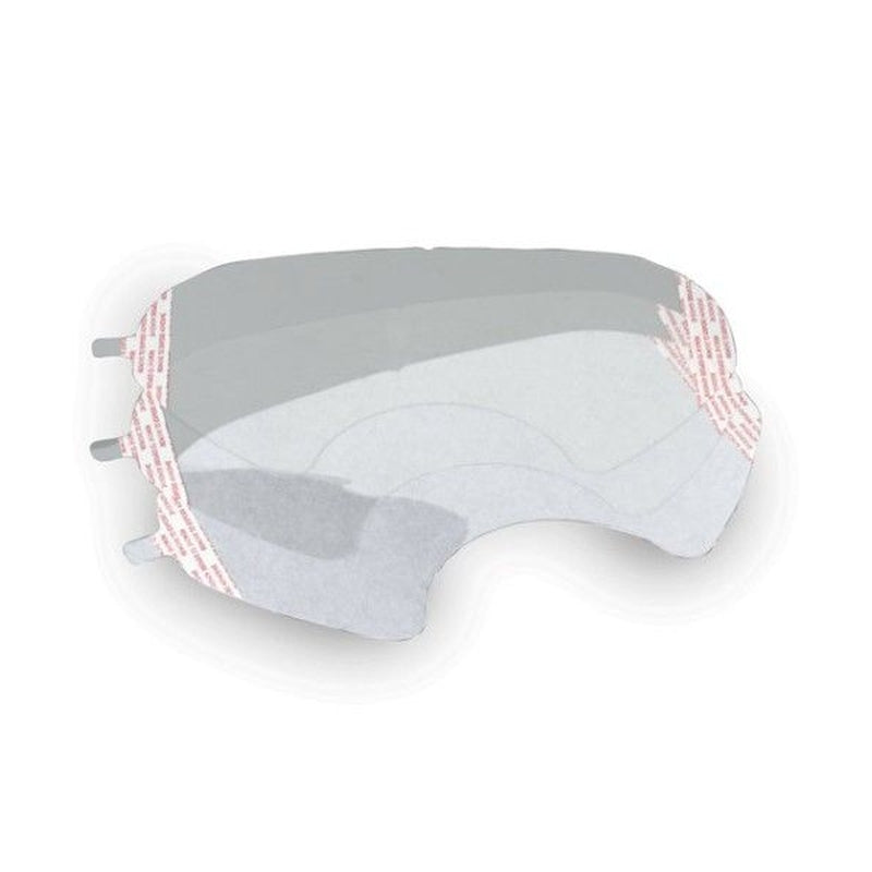3M Full Face Respirator Lens Cover 6885P10-C 10-Pack - Box of 5