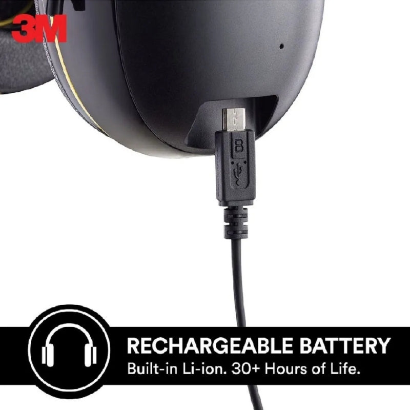 3M Worktunes Hearing Protector - Box of 4
