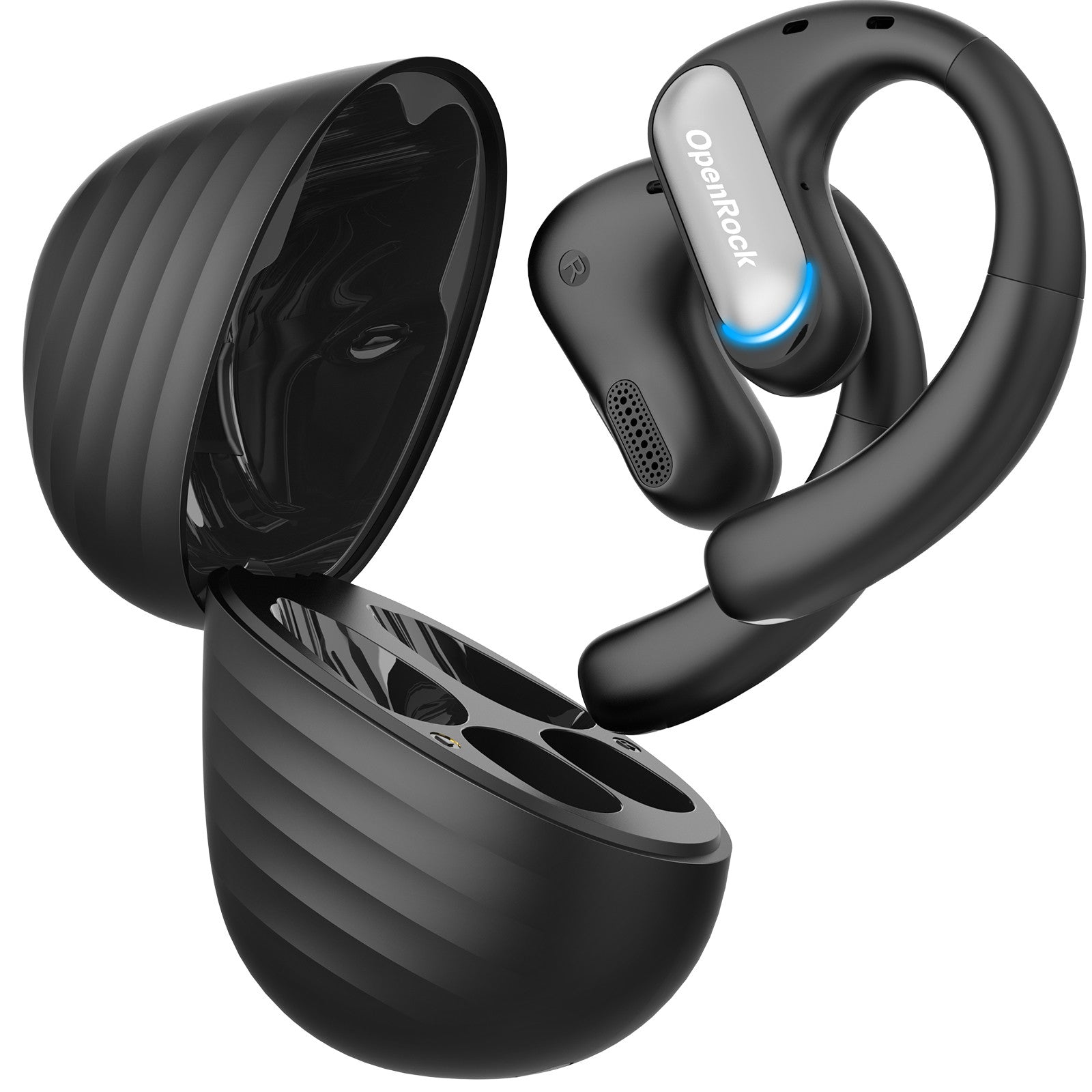 OpenRock Pro Stereo Bluetooth Open-Ear Air Conduction Sport Earbuds