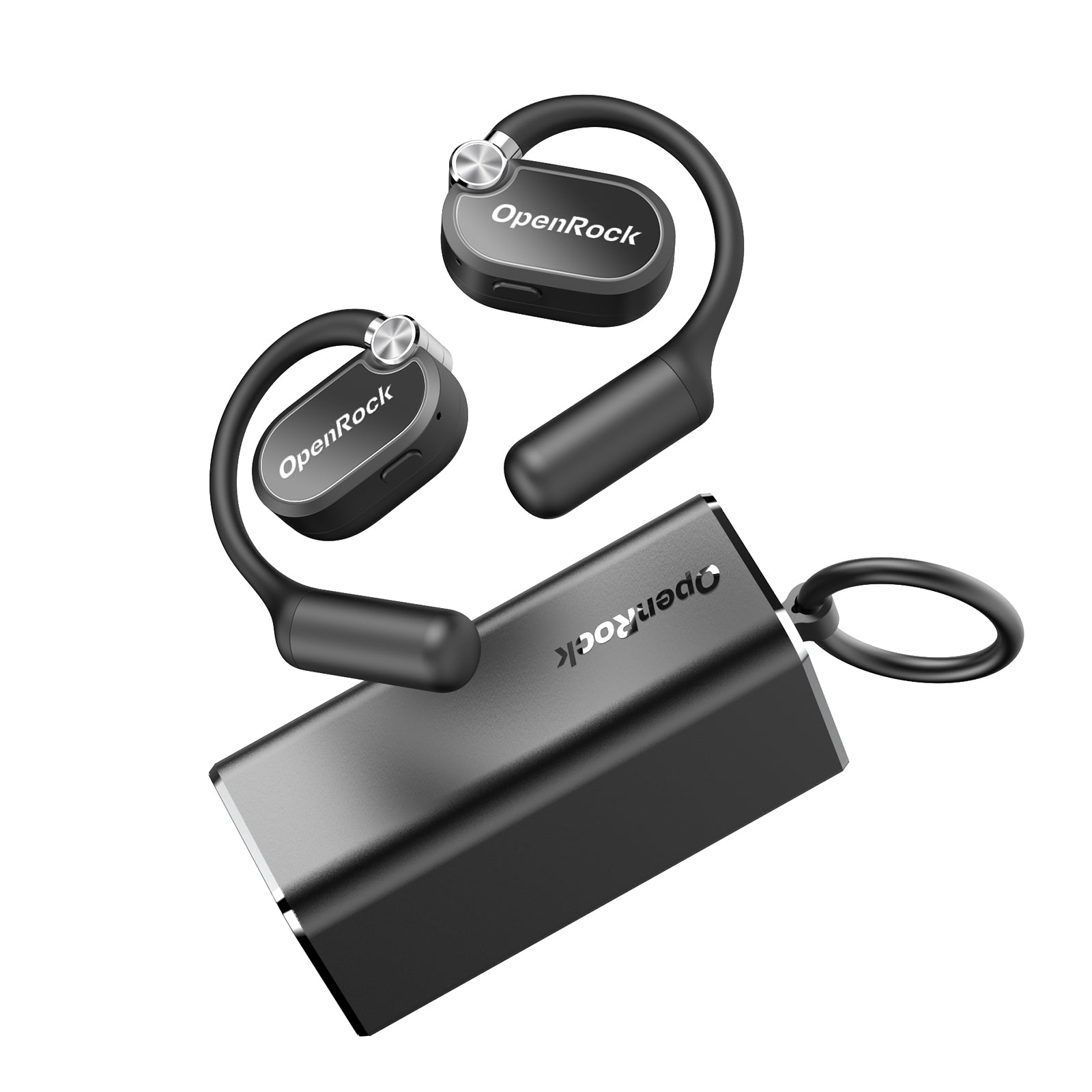 OpenRock X Ultimate Stereo Bluetooth Open-Ear Air Conduction Sport Earbuds