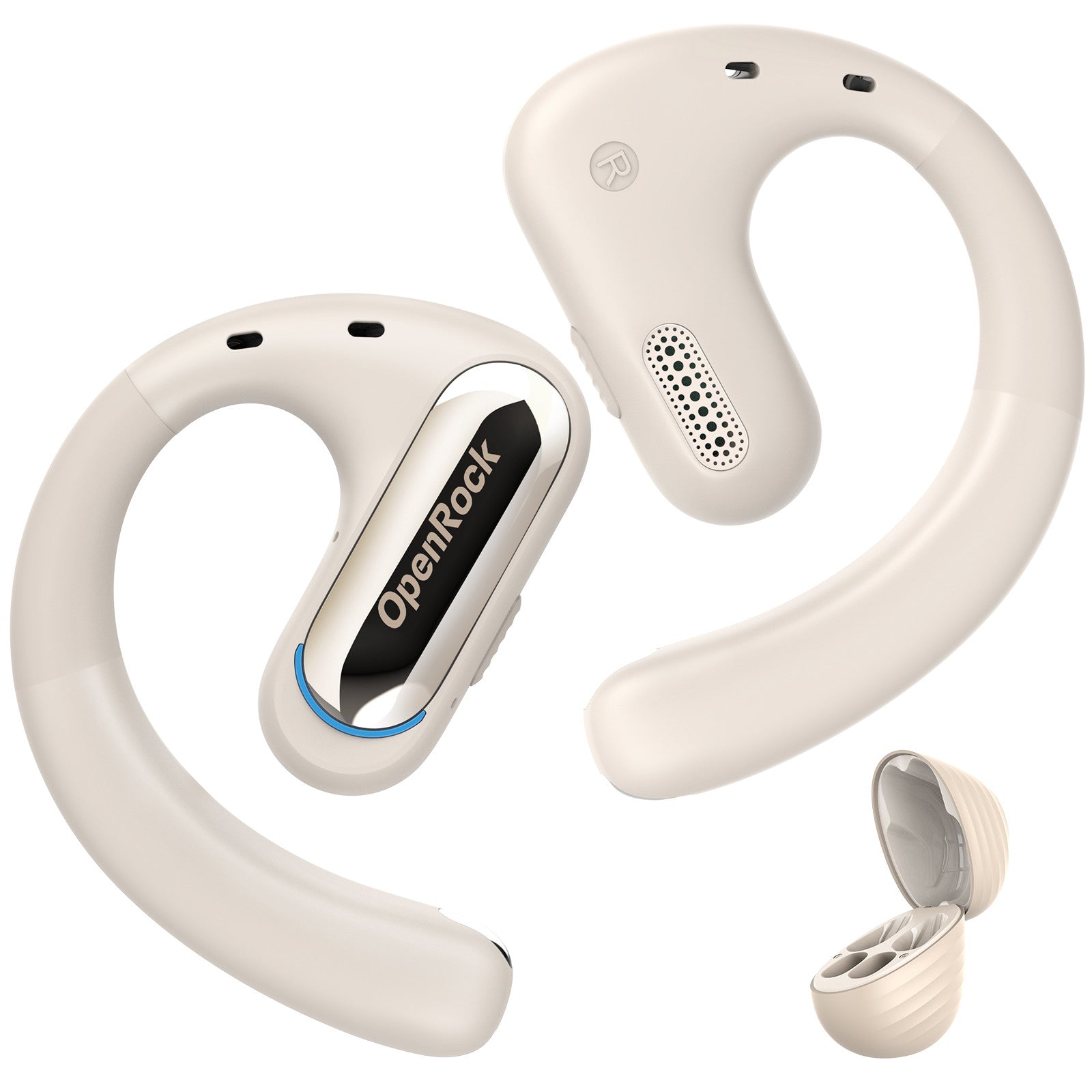 OpenRock Pro Stereo Bluetooth Open-Ear Air Conduction Sport Earbuds