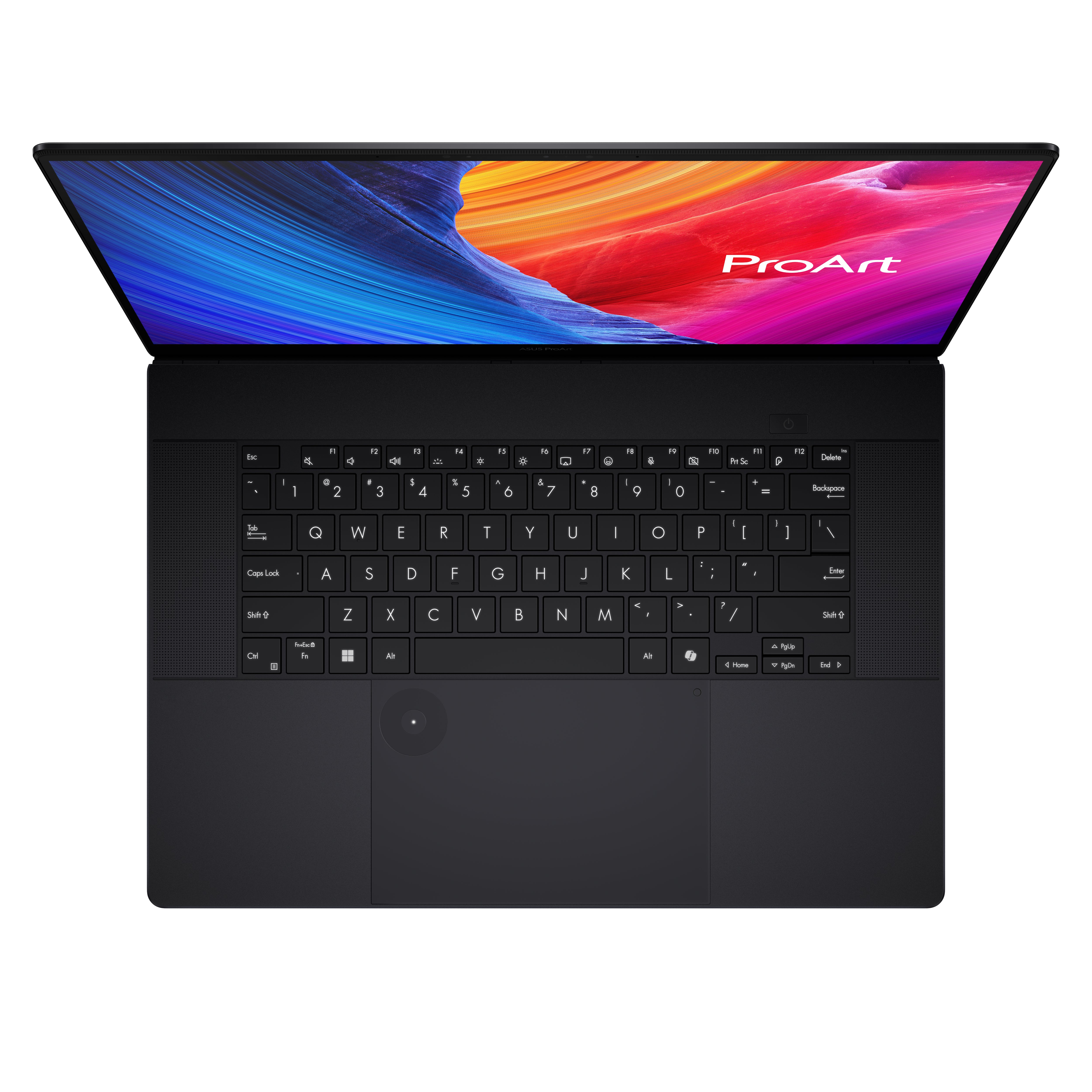 ASUS ProArt P16 H7606WP-ME017X AMD Ryzen AI 9 HX 370 Laptop 40.6 cm (16") Touchscreen WQUXGA 64 GB LPDDR5x-SDRAM 1 TB SSD NVIDIA GeForce RTX 5070 Wi-Fi 7 (802.11be) Windows 11 Pro Black