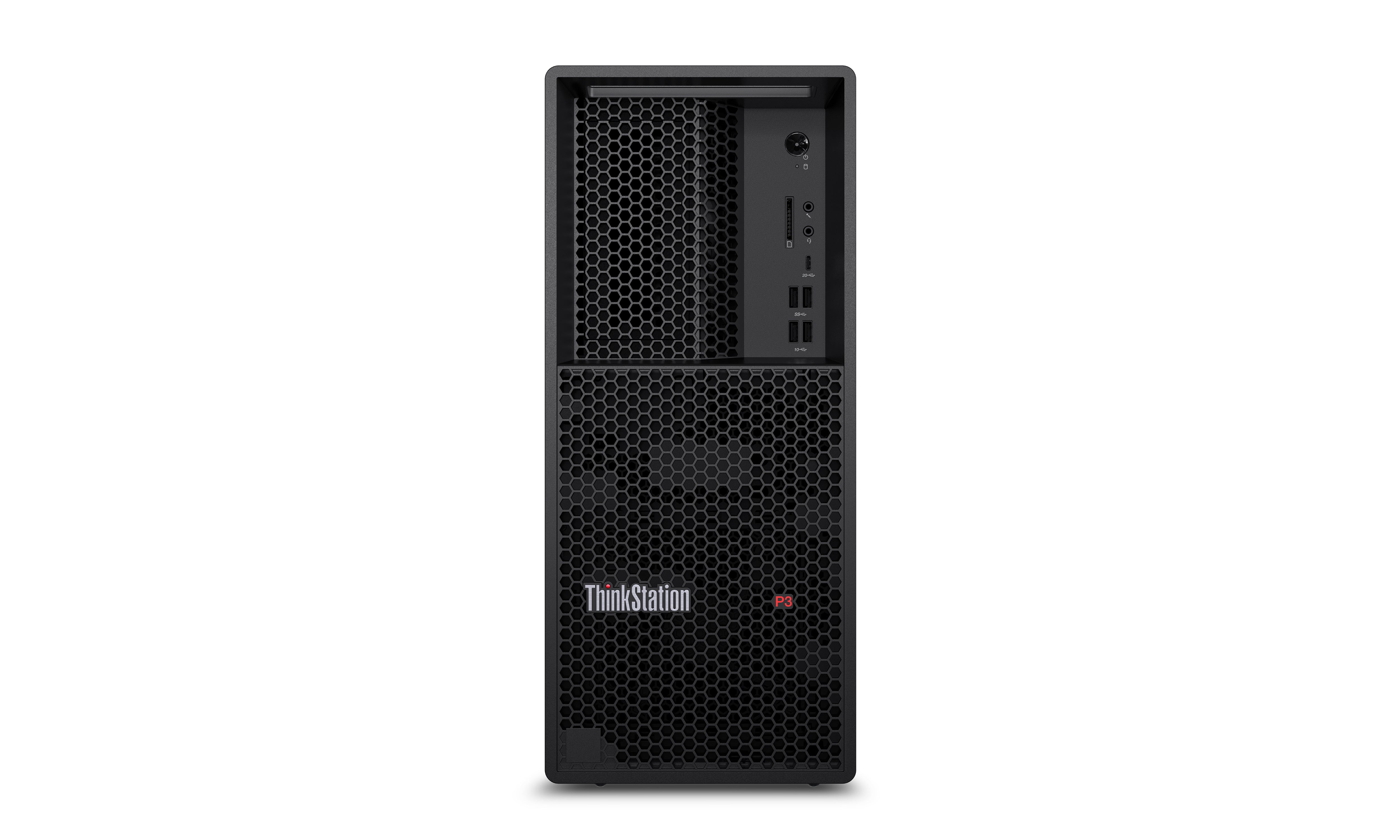 Lenovo ThinkStation P3 Tower Gen 2 Intel Core Ultra 9 285K 64 GB DDR5-SDRAM 1 TB SSD NVIDIA RTX A2000 Windows 11 Pro Workstation Black