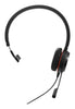 Jabra Evolve 30 II Headset Wired Head-band Office/Call center USB Type-C / USB Type-A Black