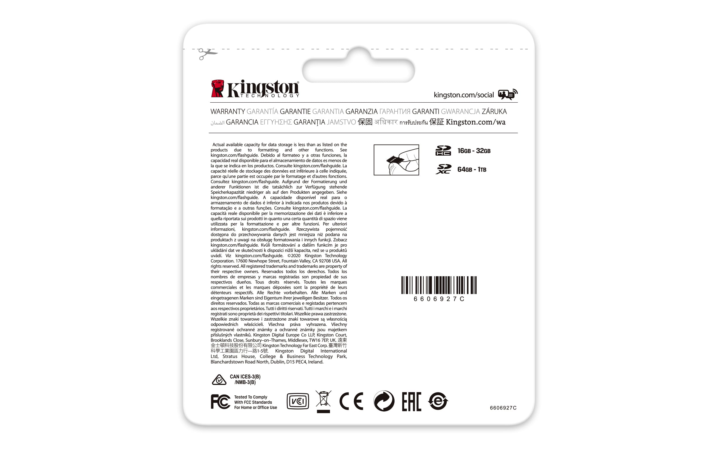 Kingston Technology Canvas Go! Plus 64GB microSDXC Canvas Go Plus 170R A2 U3 V30 Card + ADP