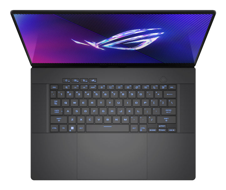 ASUS ROG Zephyrus G16 GU605CX-QR124X Intel Core Ultra 9 285H Laptop 40.6 cm (16") WQXGA 64 GB LPDDR5x-SDRAM 2 TB SSD NVIDIA GeForce RTX 5090 Wi-Fi 7 (802.11be) Windows 11 Pro Grey