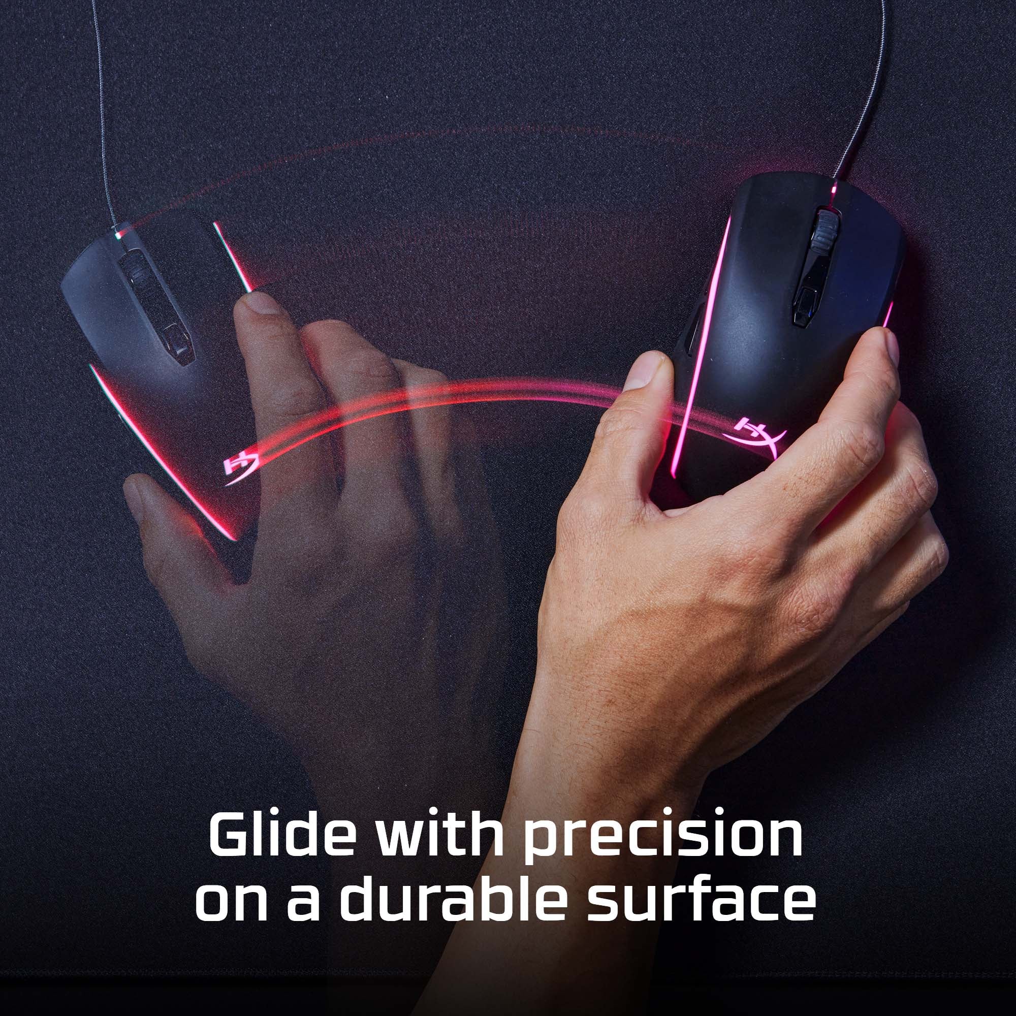 HyperX Pulsefire Mat - Gaming Mouse Pad - Cloth (L)