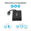 StarTech.com USB 3.0 to DisplayPort Adapter - DisplayLink Certified - 4K 30Hz