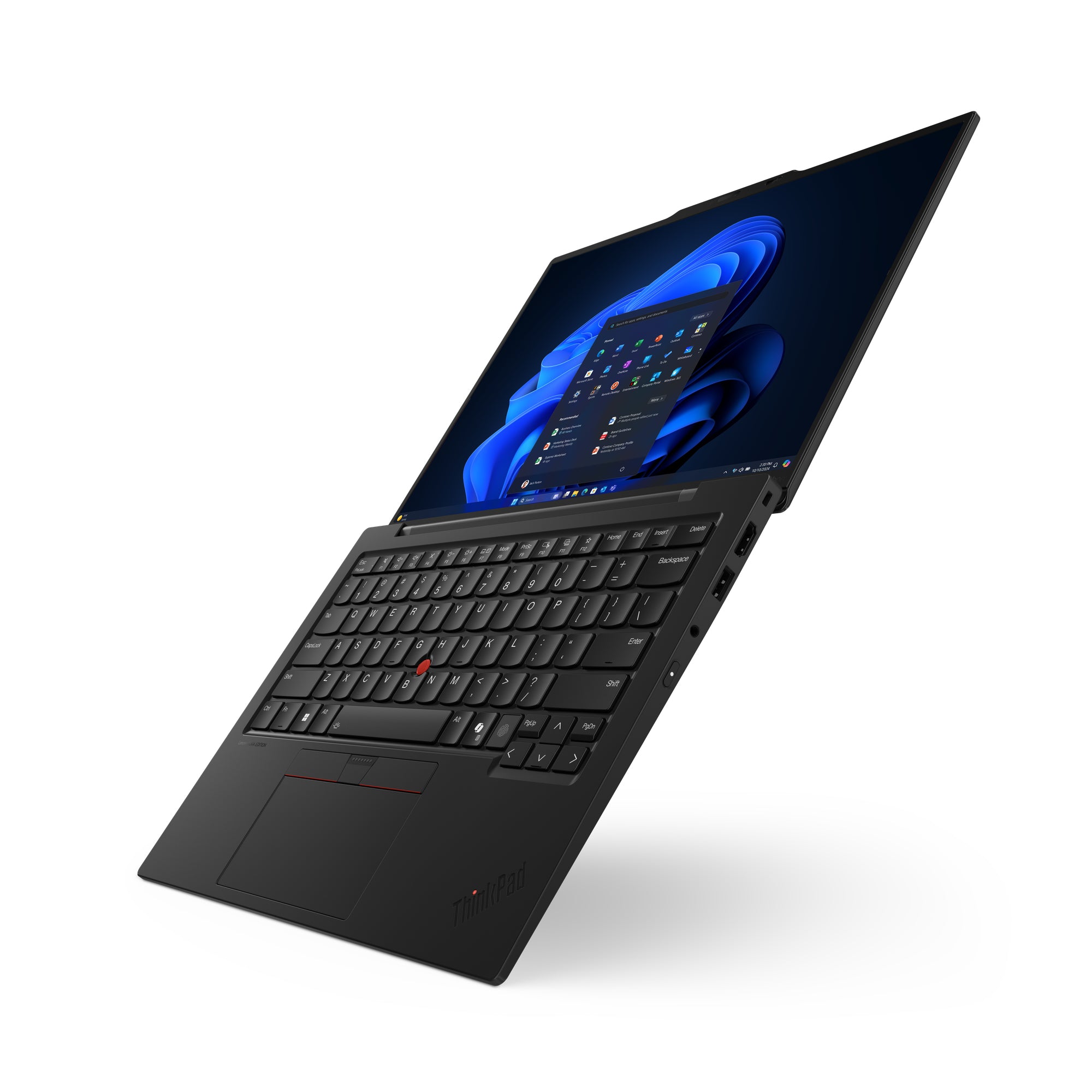 Lenovo ThinkPad X1 Carbon Gen 13 Intel Core Ultra 7 265H Laptop 35.6 cm (14") WUXGA 32 GB LPDDR5x-SDRAM 512 GB SSD Wi-Fi 7 (802.11be) Windows 11 Pro English Black