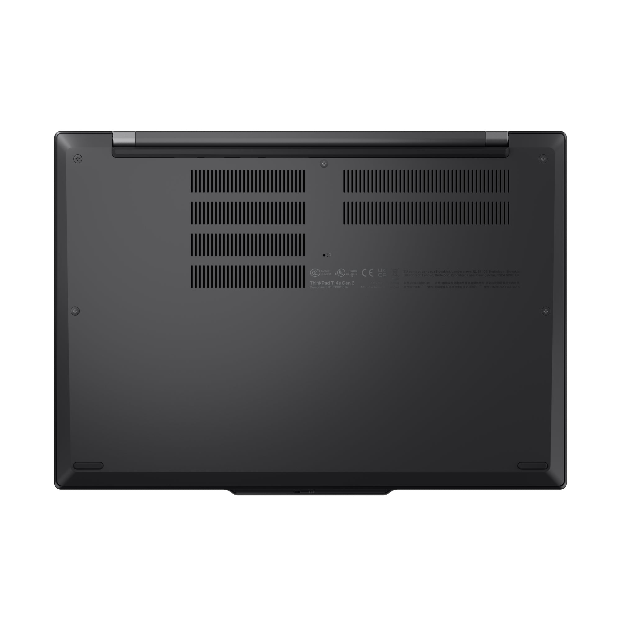 Lenovo ThinkPad T14s Gen 6 (Snapdragon) Copilot+ PC Qualcomm Snapdragon X1P-42-100 Laptop 35.6 cm (14") Touchscreen WUXGA 16 GB LPDDR5x-SDRAM 512 GB SSD Wi-Fi 7 (802.11be) Windows 11 Pro English Black