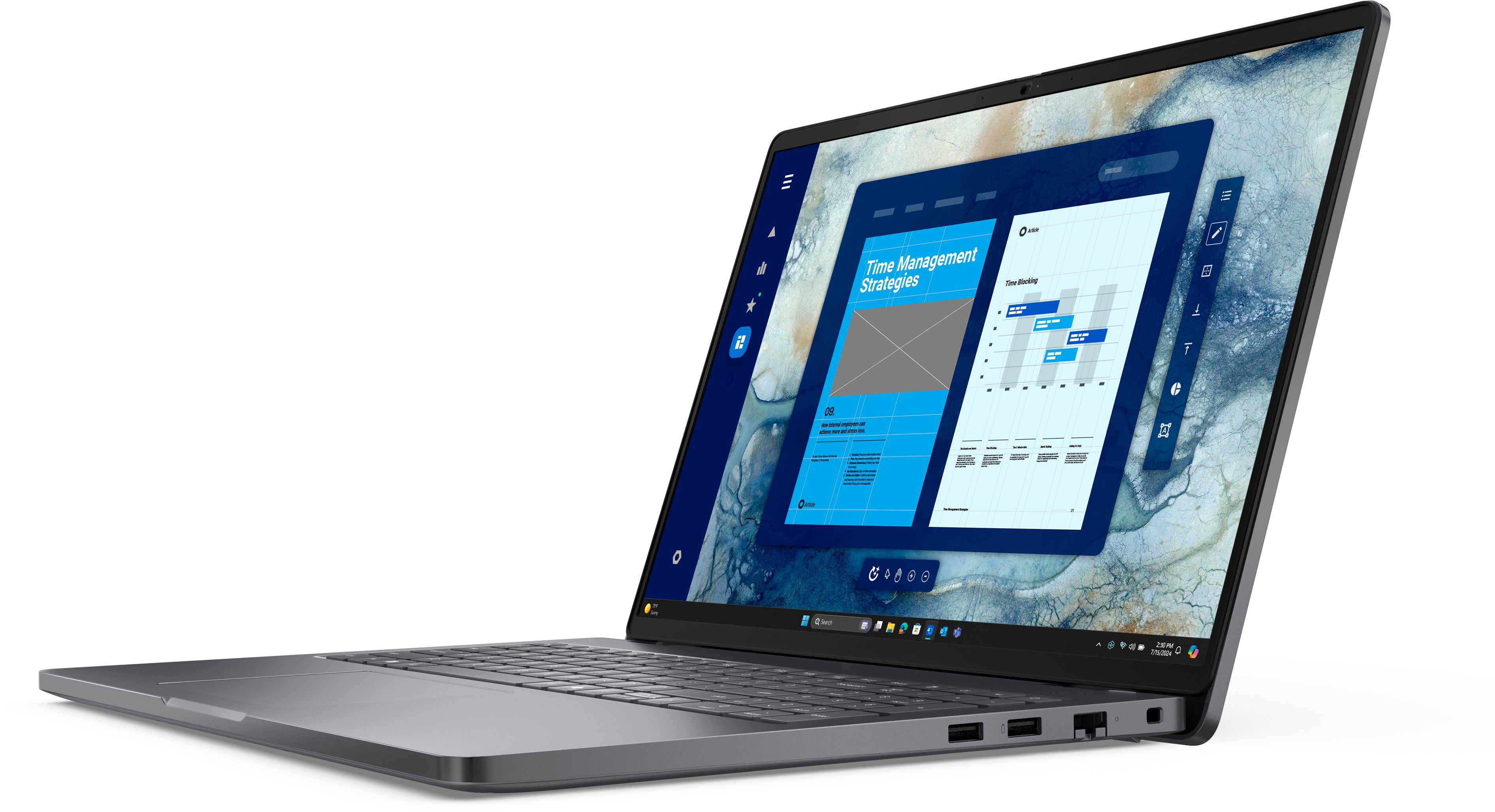 DELL Pro 16 PC16250 Intel Core 7 150U Laptop 40.6 cm (16") Full HD+ 16 GB DDR5-SDRAM 512 GB SSD Wi-Fi 6 (802.11ax) Windows 11 Pro Black