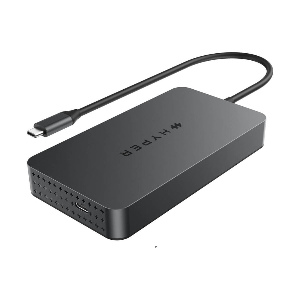 Targus HyperDrive Next Dual Wired USB Type-C Grey