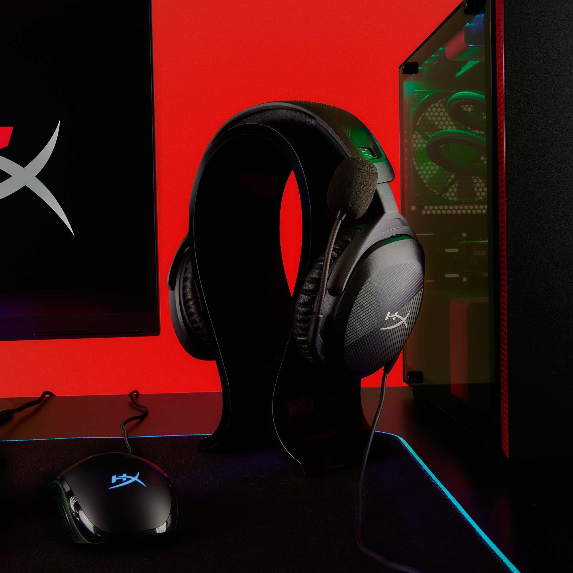 HyperX Cloud Stinger 2 - Gaming Headset (Black)