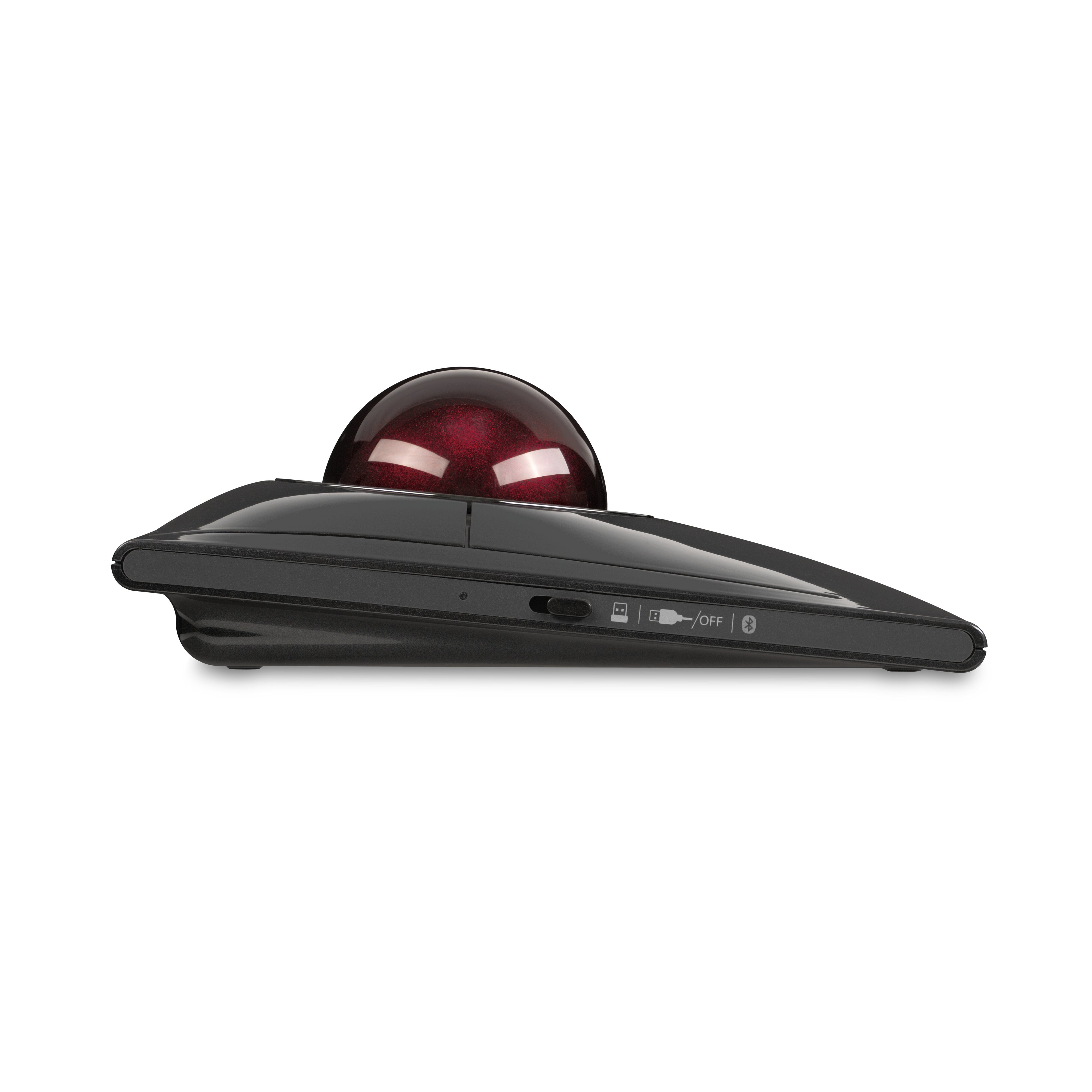Kensington SlimBlade Pro Trackball mouse Office Ambidextrous RF Wireless + Bluetooth + USB Type-A Optical