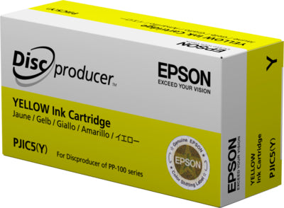 Epson PJIC5 Yellow Ink