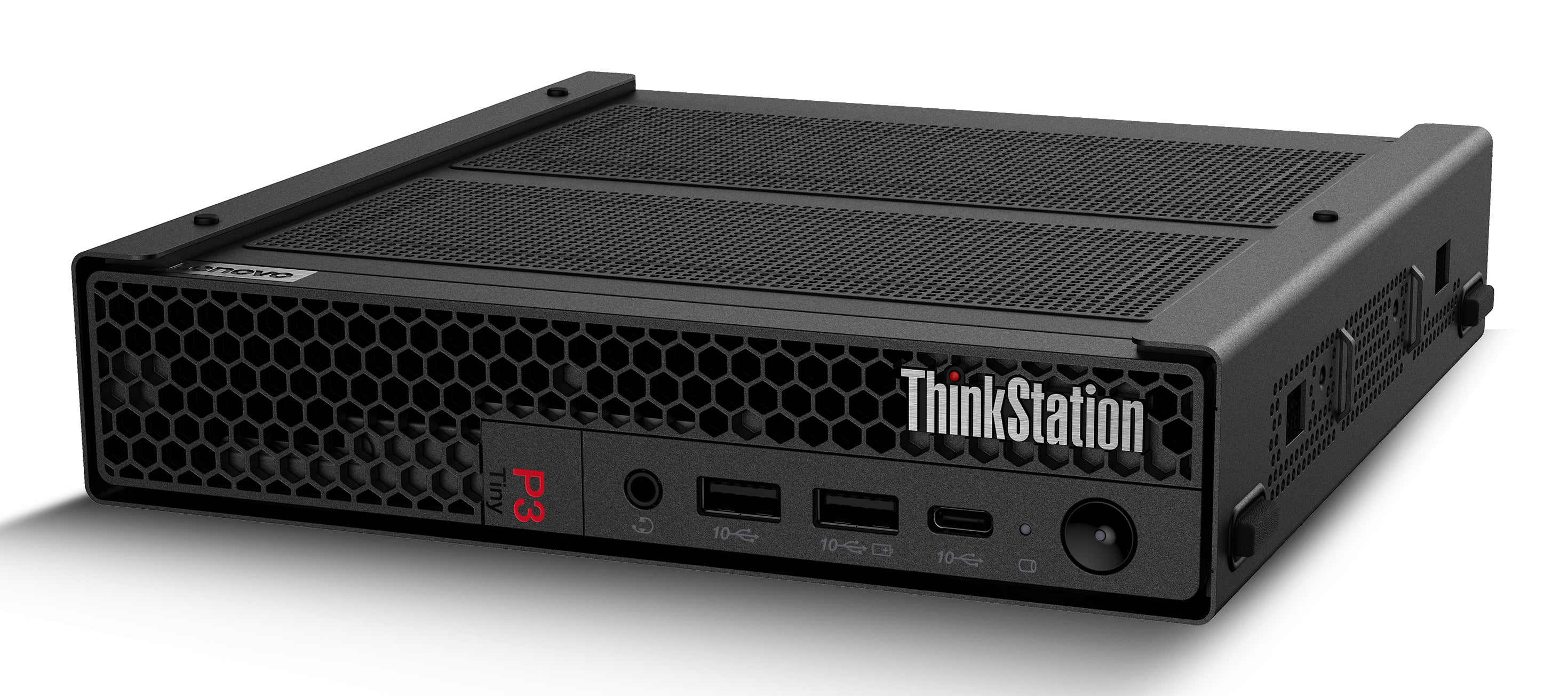 Lenovo ThinkStation P3 Tiny Intel® Core™ i7 i7-14700 16 GB DDR5-SDRAM 1 TB SSD NVIDIA RTX A1000 Windows 11 Pro Mini PC Black