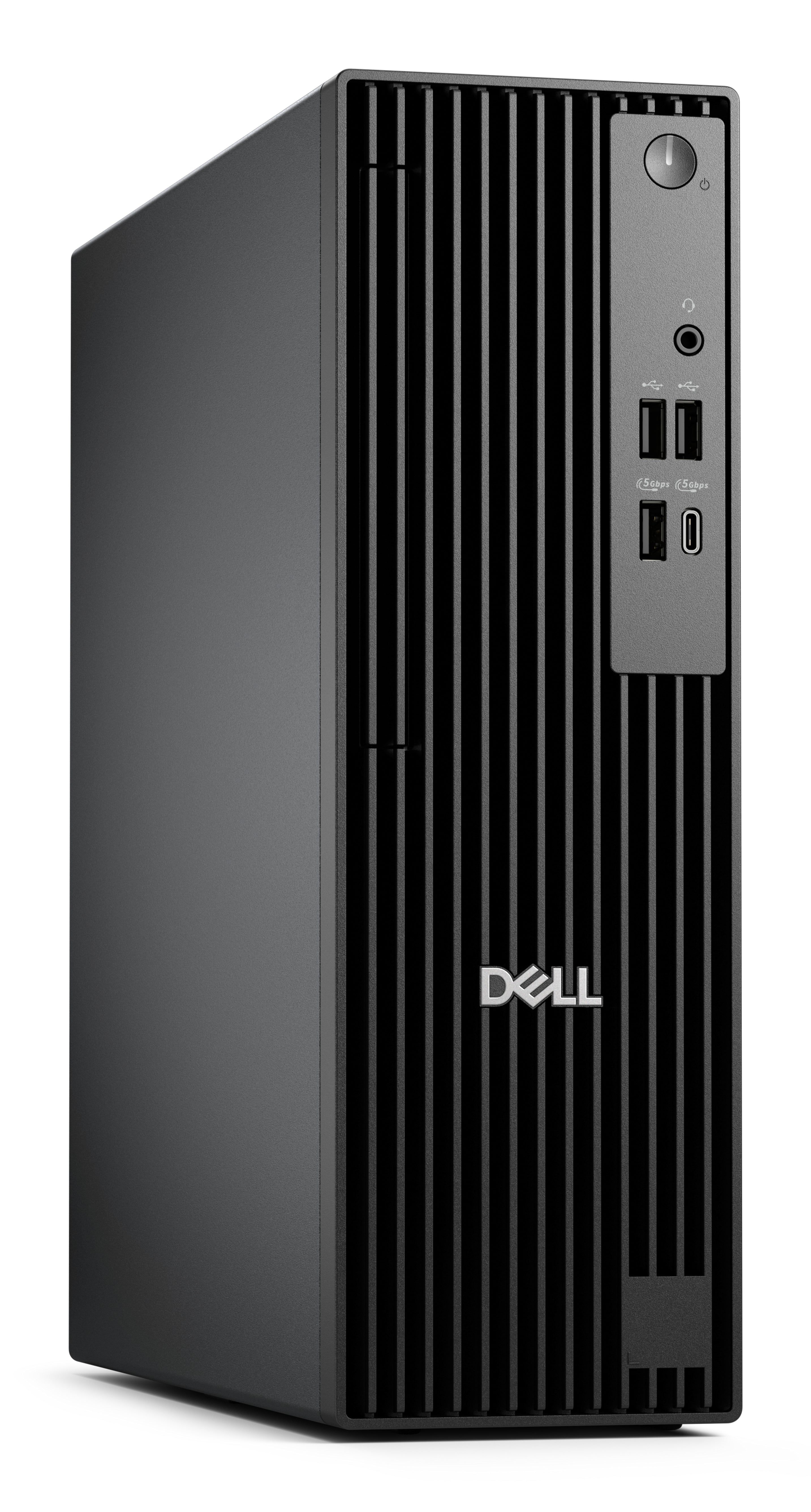 DELL Pro QCS1250 Intel Core Ultra 5 235 16 GB DDR5-SDRAM 256 GB SSD Windows 11 Pro Slim PC PC Black