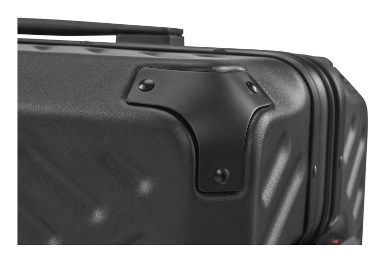 ASUS ROG SLASH Hard Case Luggage Trolley Hard shell Black Polycarbonate (PC)