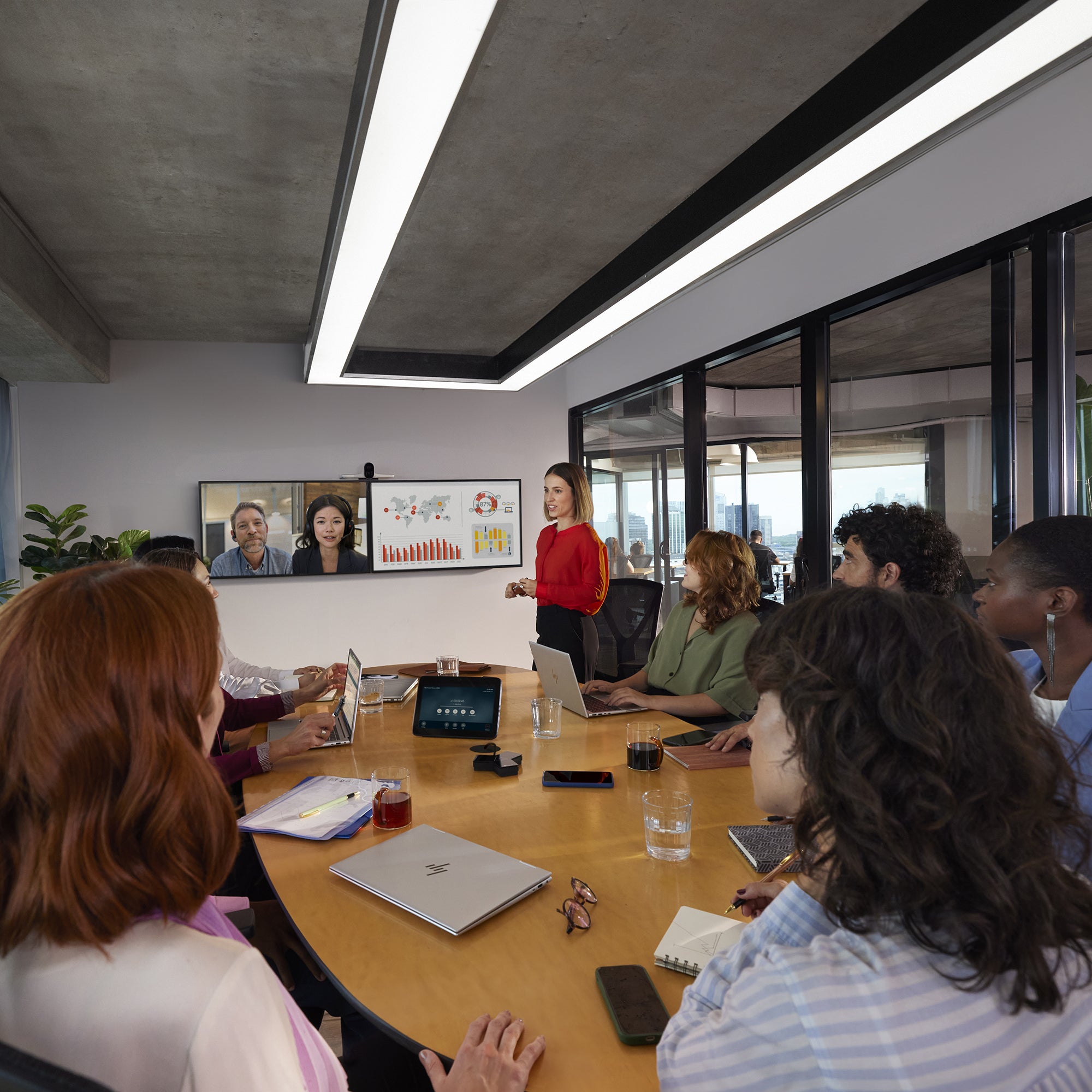 Poly Studio G62 Video Conferencing System