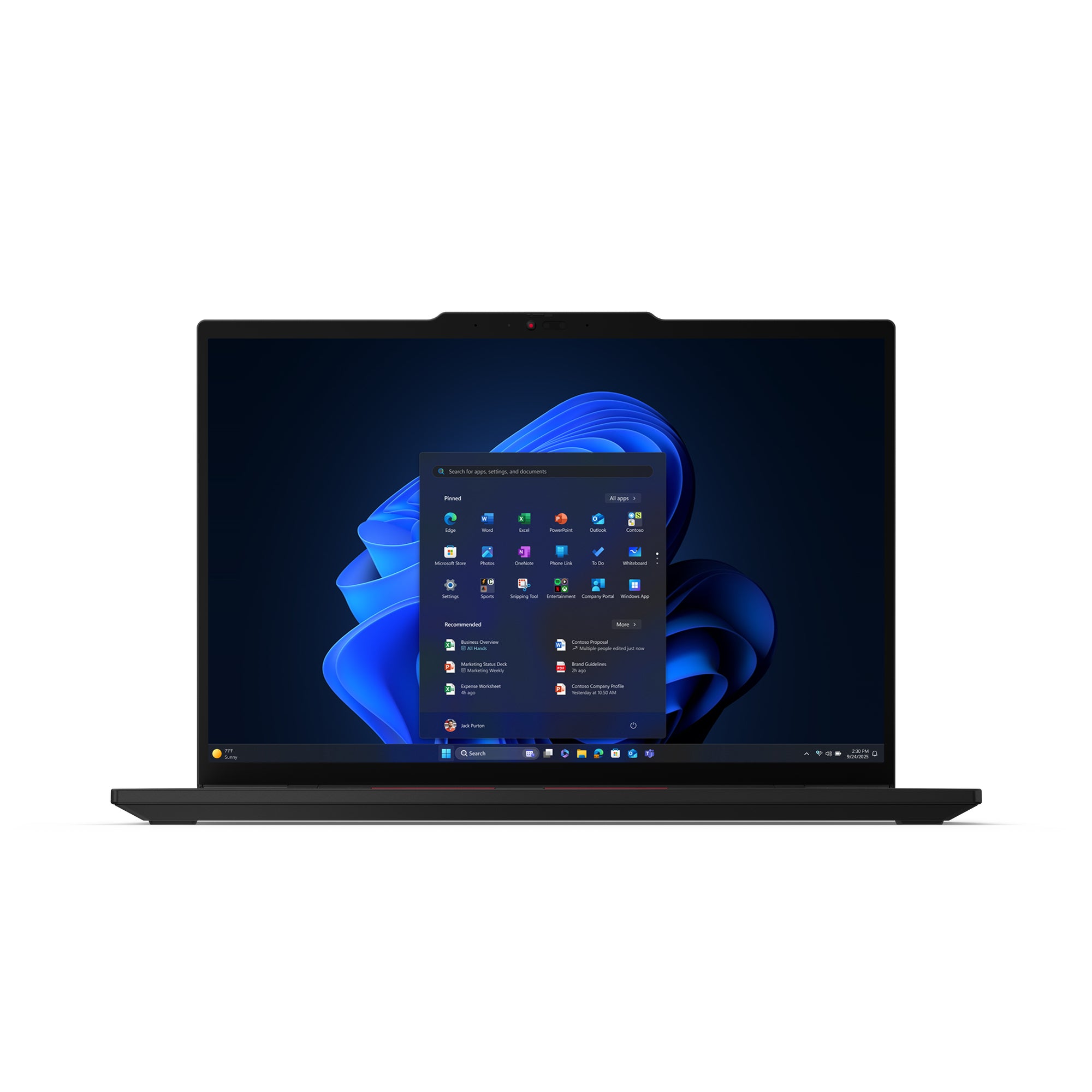 Lenovo ThinkPad T14s Gen 6 (Intel) Intel Core Ultra 5 225U Laptop 35.6 cm (14") WUXGA 16 GB LPDDR5x-SDRAM 512 GB SSD Wi-Fi 6E (802.11ax) Windows 11 Pro English Black