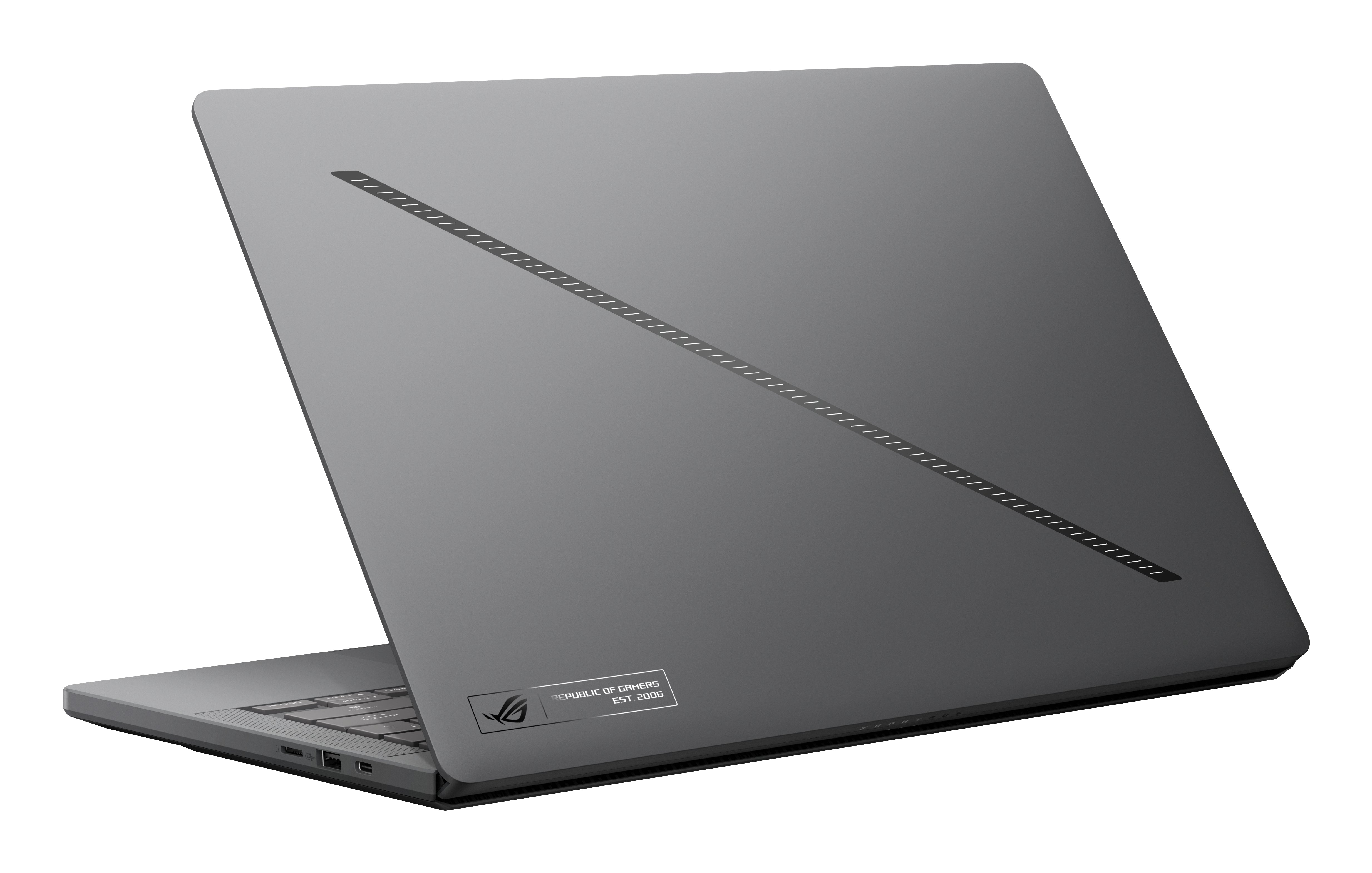 ASUS ROG Zephyrus G14 GA403WP-QS015X laptop AMD Ryzen AI 9 HX 370 35.6 cm (14") 3K 32 GB LPDDR5x-SDRAM 1 TB SSD NVIDIA GeForce RTX 5070 Wi-Fi 7 (802.11be) Windows 11 Home Black, Grey