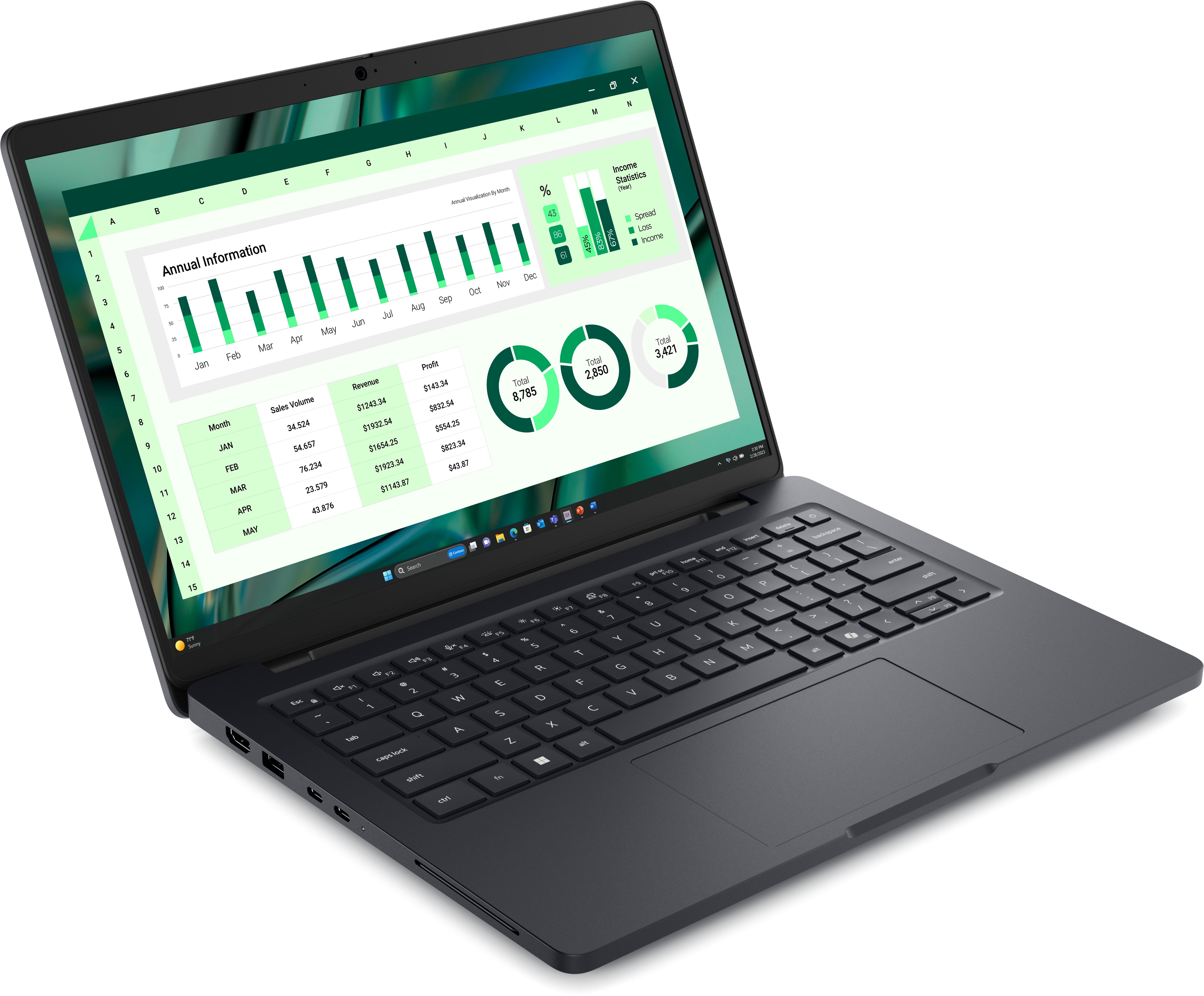 DELL Pro Max 14 MC14250 Intel Core Ultra 7 255H Mobile workstation 35.6 cm (14") Full HD+ 16 GB LPDDR5x-SDRAM 512 GB SSD Wi-Fi 7 (802.11be) Windows 11 Pro Black
