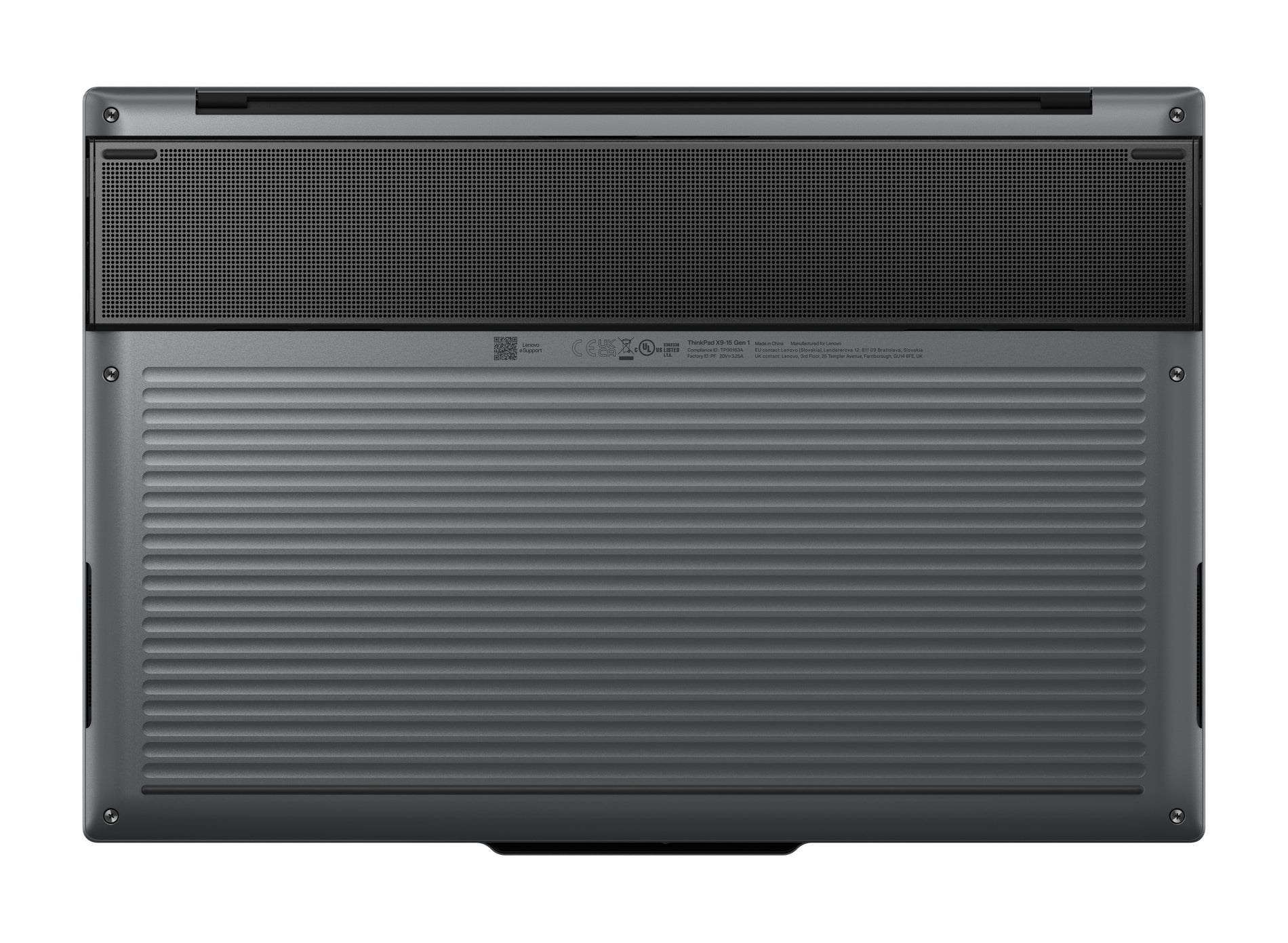 Lenovo ThinkPad X9-15 Gen 1 Copilot+ PC Intel Core Ultra 5 228V Laptop 38.9 cm (15.3") 2.8K 32 GB LPDDR5x-SDRAM 512 GB SSD Wi-Fi 7 (802.11be) Windows 11 Pro English Grey