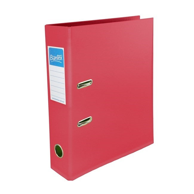 Bantex Lever Arch File A4 70mm Fruit Grape (Each)