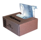 Fellowes Shredder Wastebag Fits Home & Deskside Machines ( Qty 100 ) (Box )
