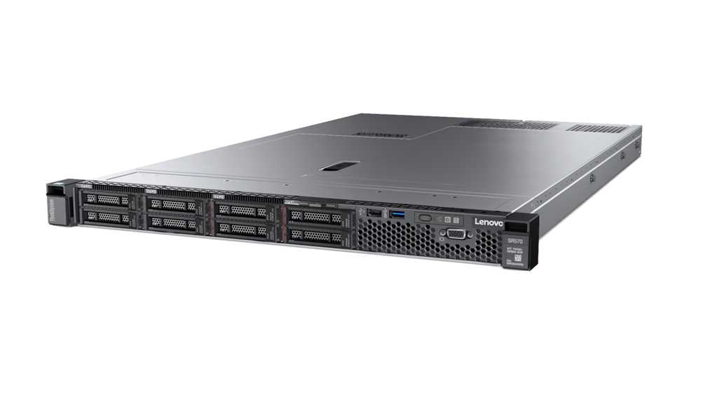 Lenovo ThinkSystem SR570 server Rack (1U) Intel Xeon Silver 4210 2.2 GHz 16 GB DDR4-SDRAM 750 W