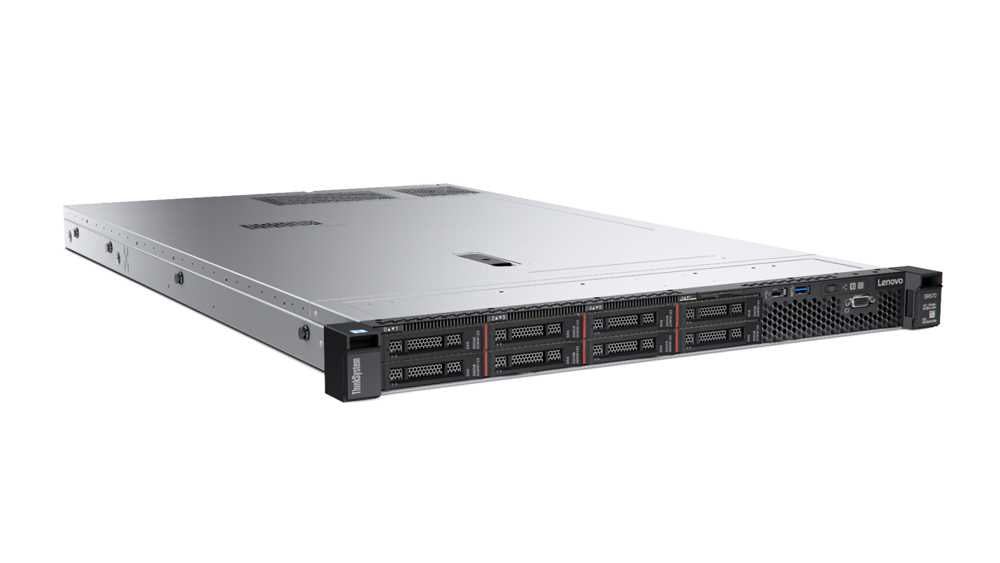Lenovo ThinkSystem SR570 server Rack (1U) Intel Xeon Silver 4210 2.2 GHz 16 GB DDR4-SDRAM 750 W
