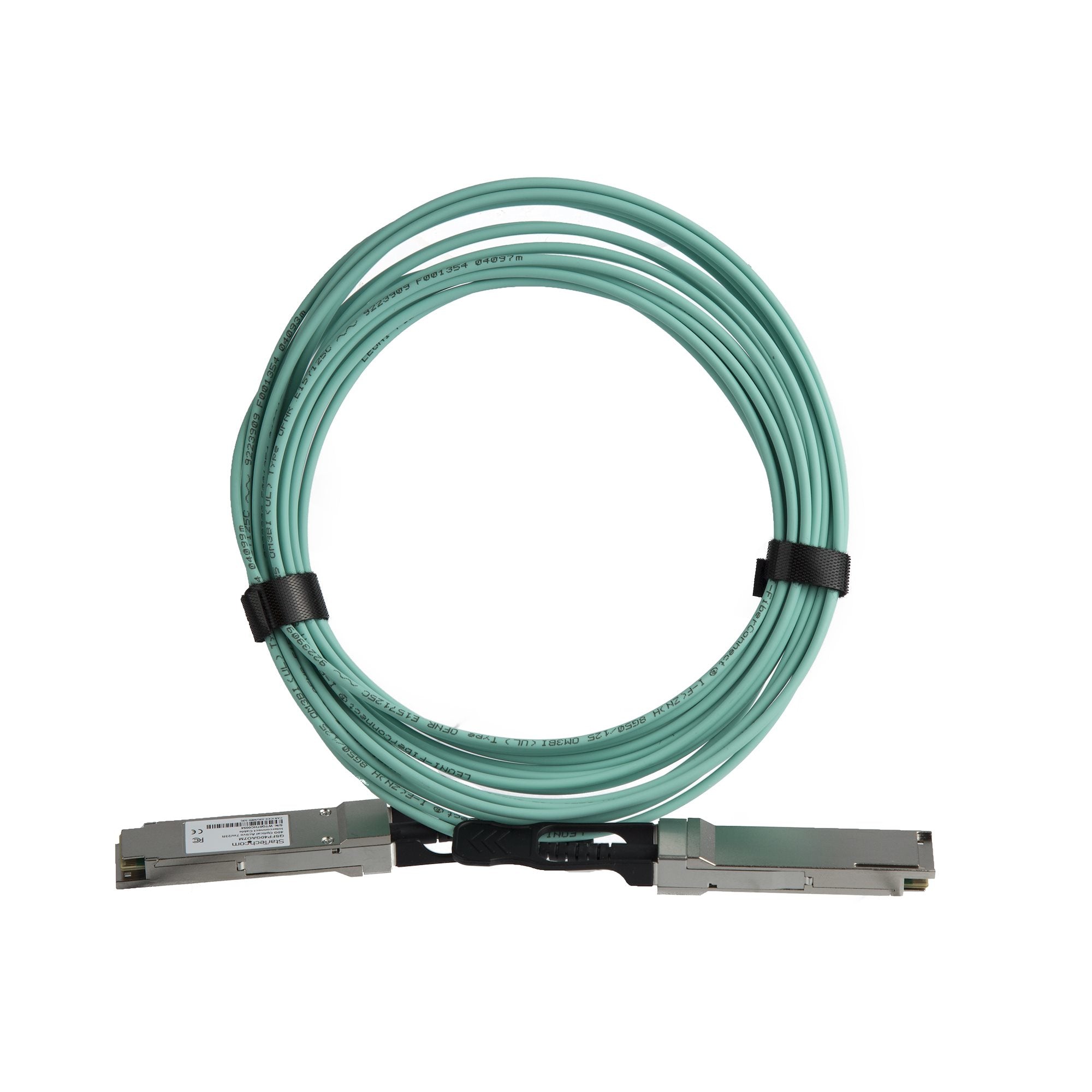 StarTech.com MSA Uncoded 7m/23ft 40G QSFP+ to QSFP+ AOC Cable - 40 GbE QSFP+ Active Optical Fiber - 40 Gbps QSFP Plus/Transceiver Module Cable