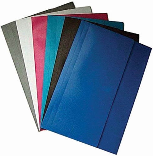 Colby Document Wallet Foolscap Polywally 328F Assorted PK12 (Each)