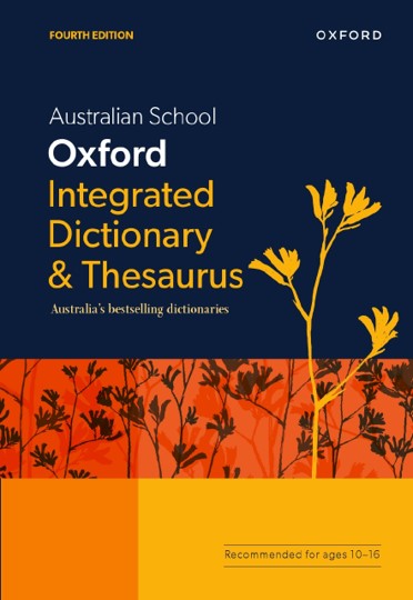 Dictionary & Thesaurus Oxford Australian Intergrated (Each)