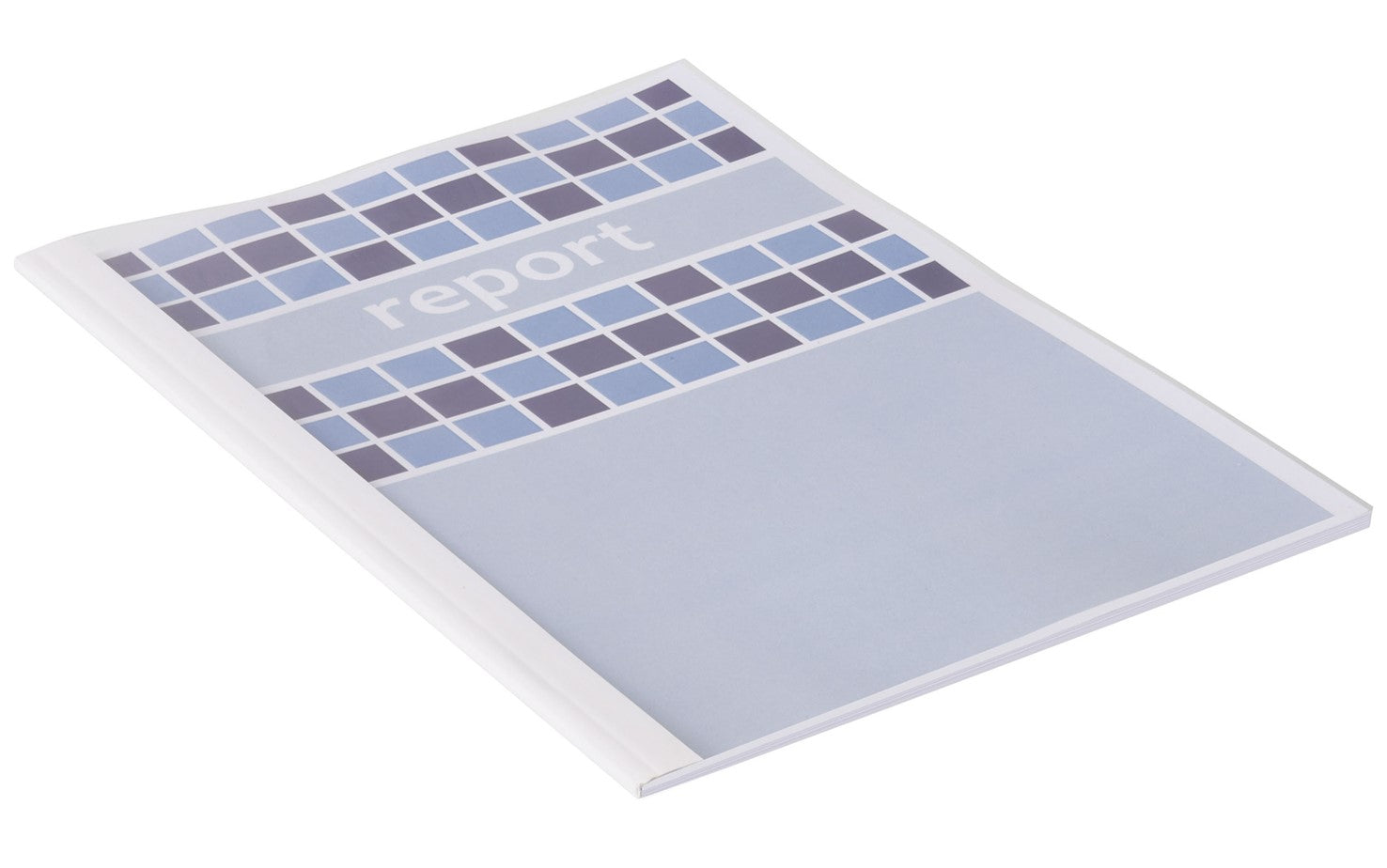 GBC Binding Cover Thermal A4 1.5mm White PK100 (Each)