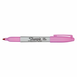 Sharpie Marker Permanent Fine Pink (Box 12)