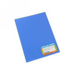 Bantex Display Book Fixed Blueberry 20P (Each)