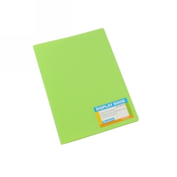 Bantex Display Book Fixed Lime 20P (Each)
