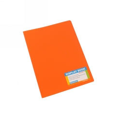 Bantex Display Book Fixed Mango 20P (Each)